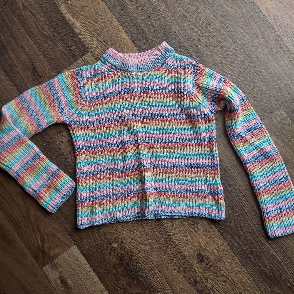 Philosophy Multicolor Knit Sweater - XS